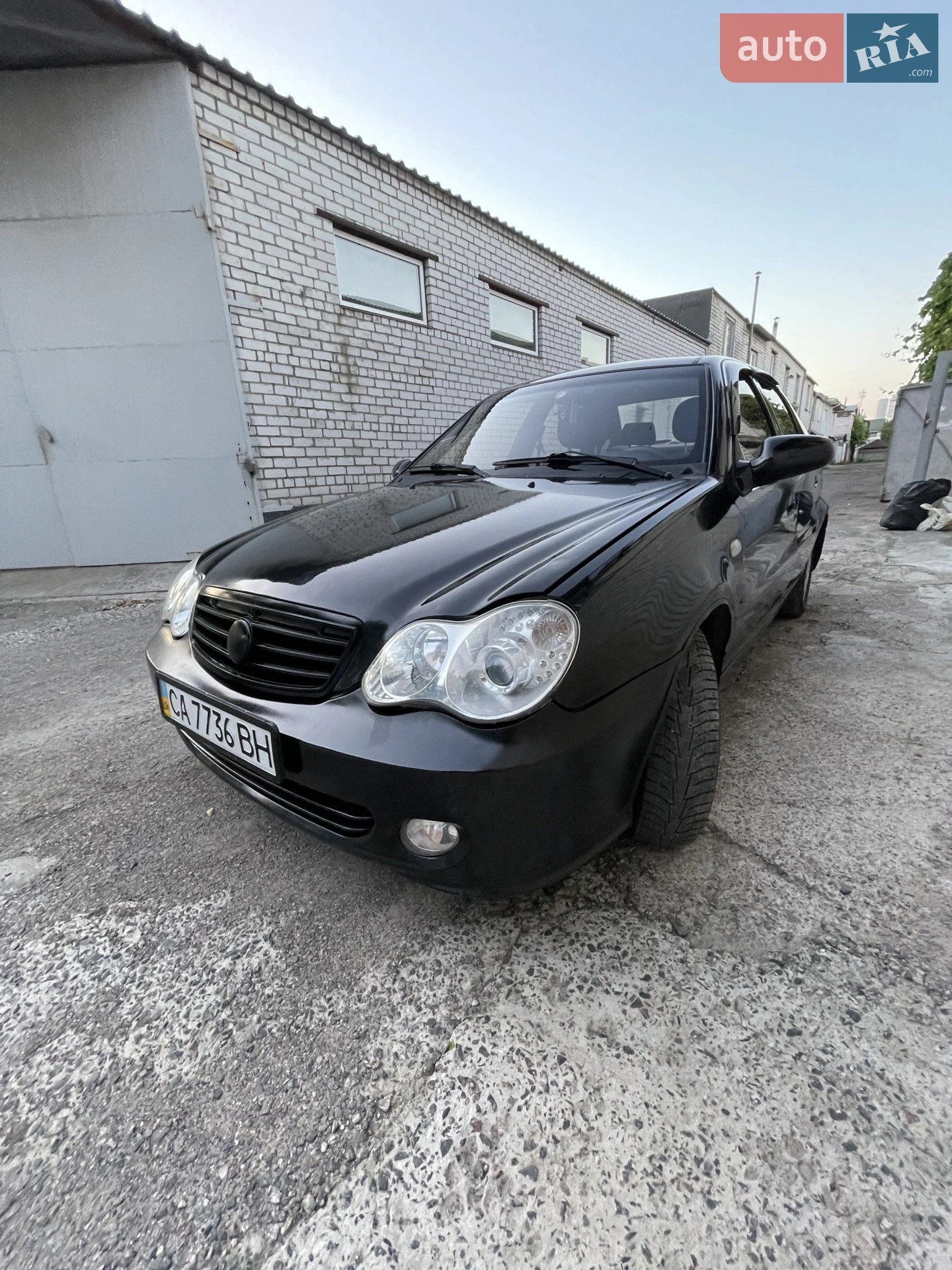 2012 Geely CK (Otaka) - мініатюра 2