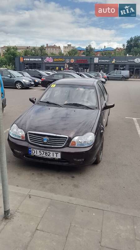 Седан Geely CK 2015 в Кривому Розі