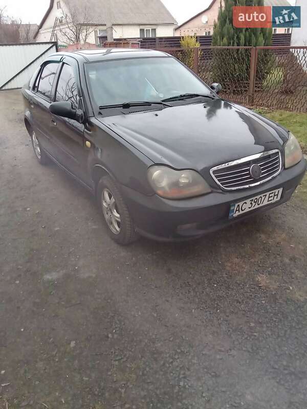Седан Geely CK 2008 в 