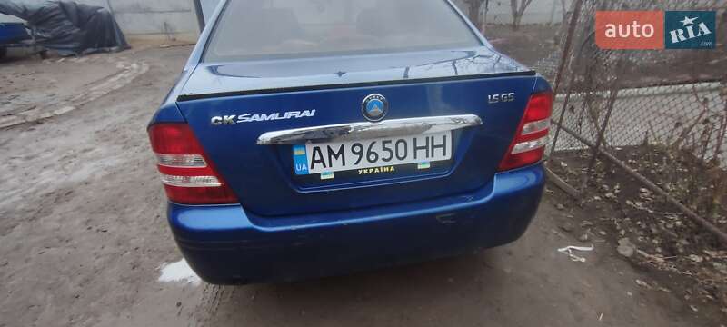 Седан Geely CK 2013 в Вінниці