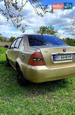 Седан Geely CK 2007 в 