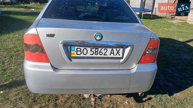 Седан Geely CK 2008 в Тернополе фото 6 Седан Geely CK 2008 в Тернополе