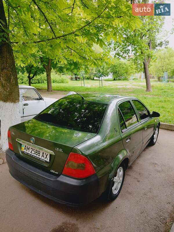Седан Geely CK 2008 в 