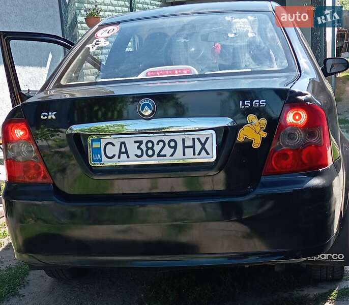 Седан Geely CK 2012 в Черкассах