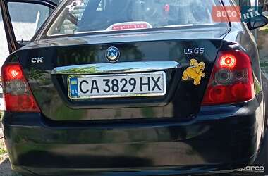 Седан Geely CK 2012 в 