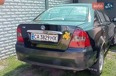 Седан Geely CK 2012 в 