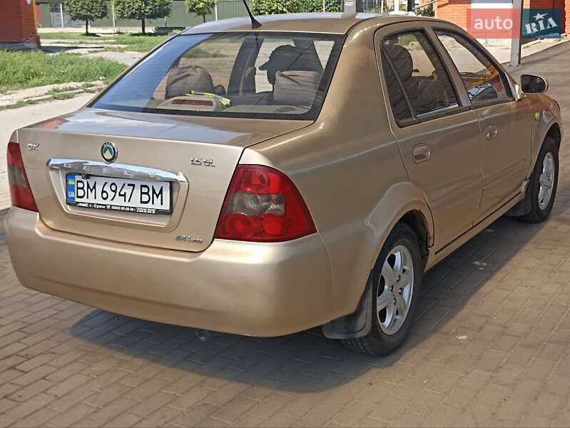 Седан Geely CK 2008 в Ромнах