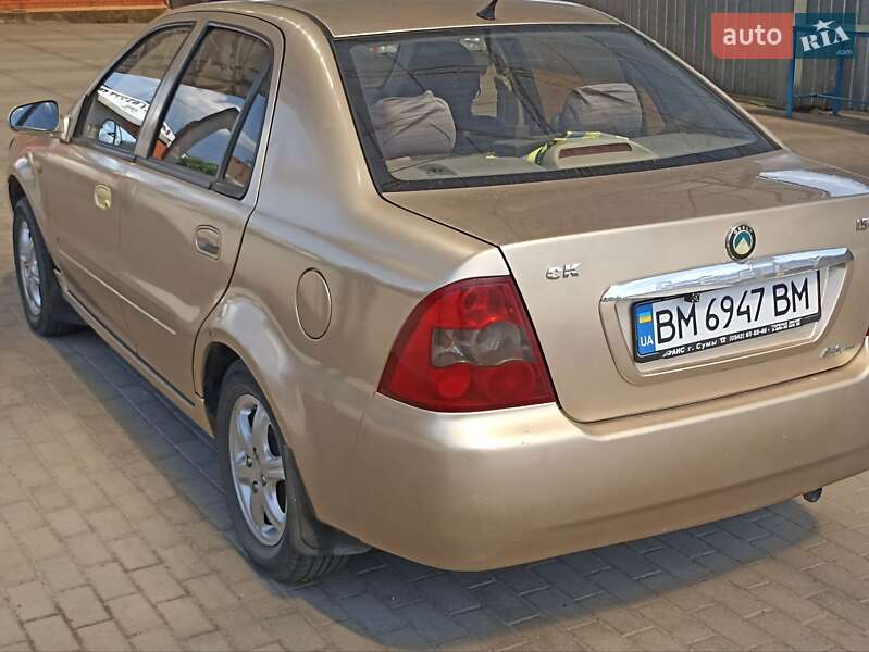 Седан Geely CK 2008 в Ромнах