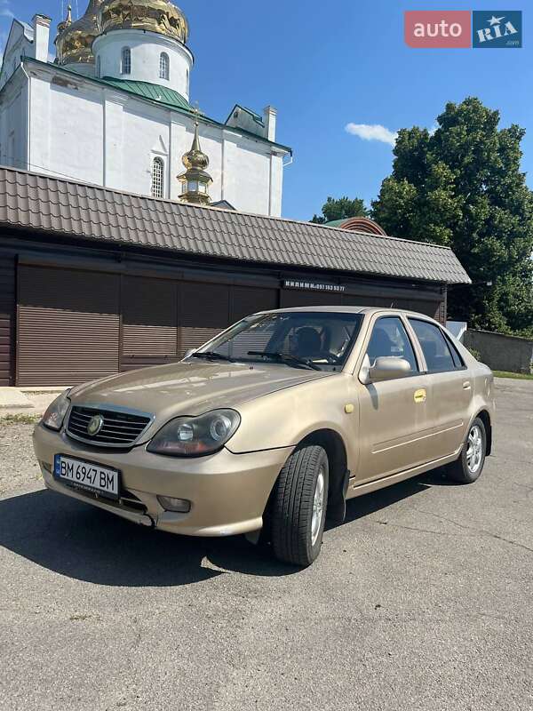 Седан Geely CK 2008 в Ромнах