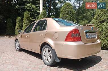 Седан Geely CK 2012 в 