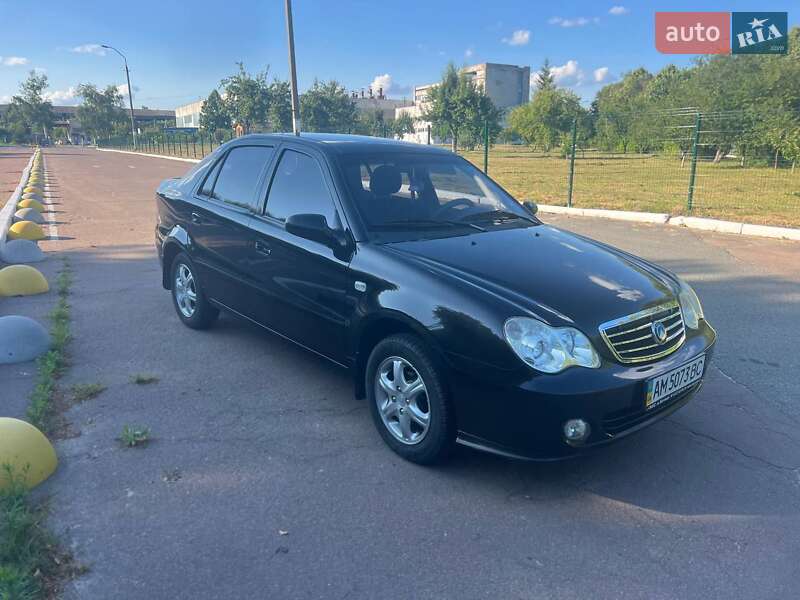 Седан Geely CK 2011 в Коростышеве