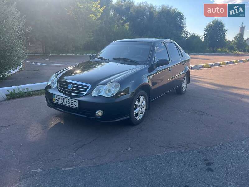 Седан Geely CK 2011 в Коростышеве