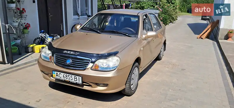 Geely CK 2013