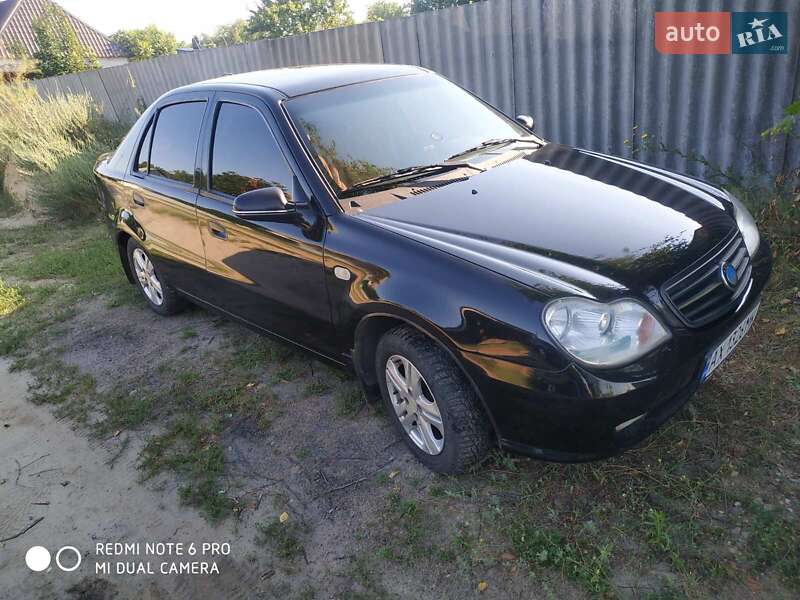 Седан Geely CK 2012 в 