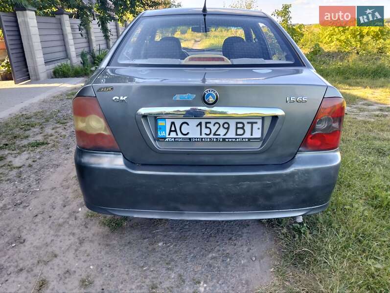 Седан Geely CK 2011 в Луцке