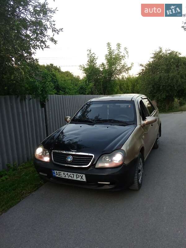 Седан Geely CK 2013 в Кам'янському