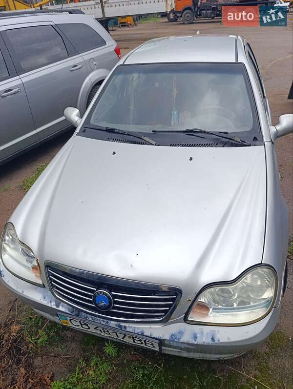 Седан Geely CK 2013 в 
