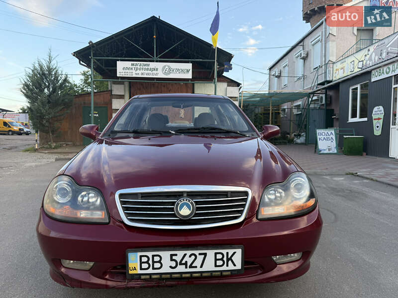 Седан Geely CK 2008 в Прилуках