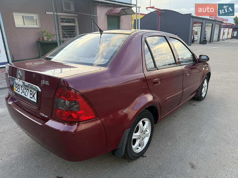 Седан Geely CK 2008 в Прилуках