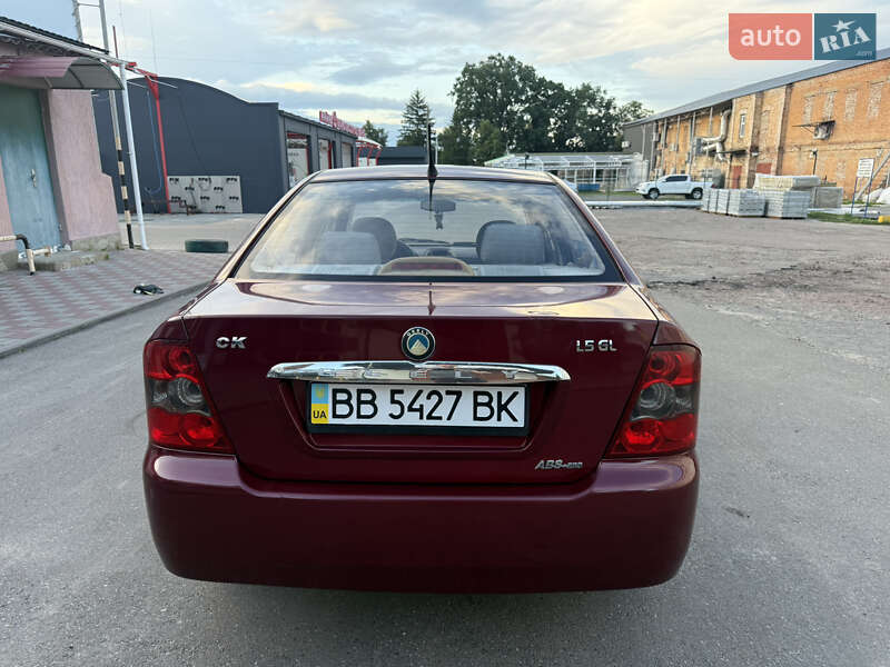 Седан Geely CK 2008 в Прилуках