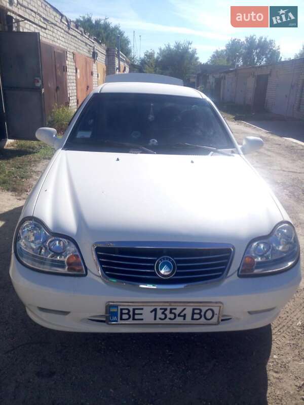 Седан Geely CK 2012 в 