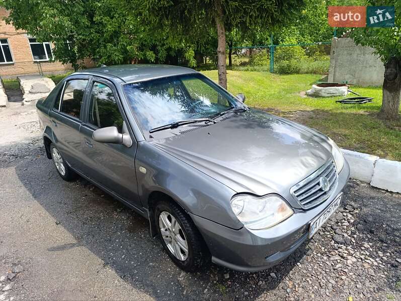 Geely CK 2013