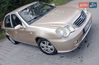 Седан Geely CK 2012 в 