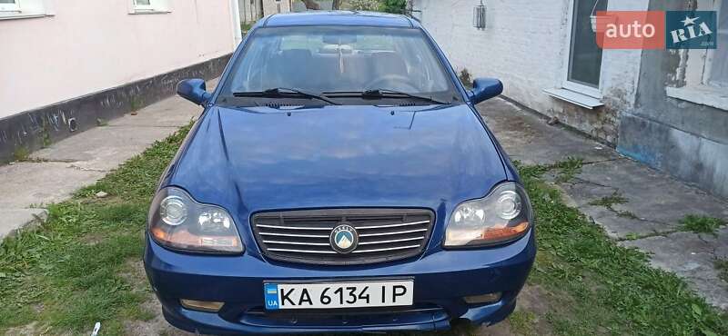 Седан Geely CK 2008 в 