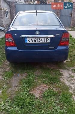 Седан Geely CK 2008 в 