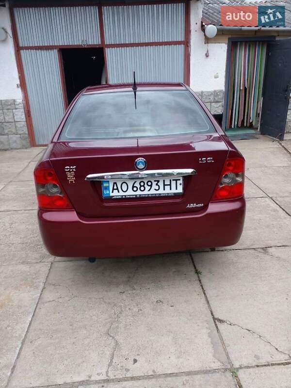 Седан Geely CK 2007 в 