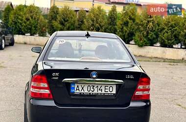 Седан Geely CK 2013 в 