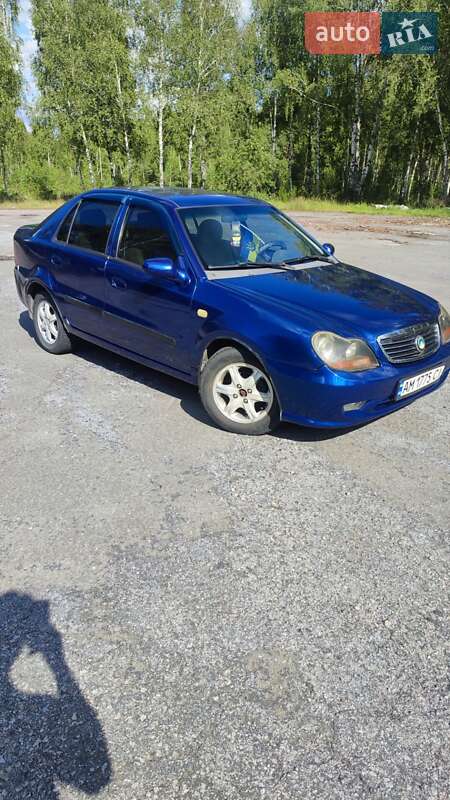 Седан Geely CK 2008 в Ємільчиному