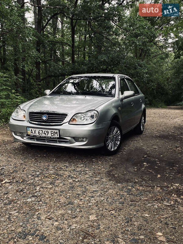 Седан Geely CK 2012 в 