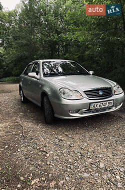 Седан Geely CK 2012 в 