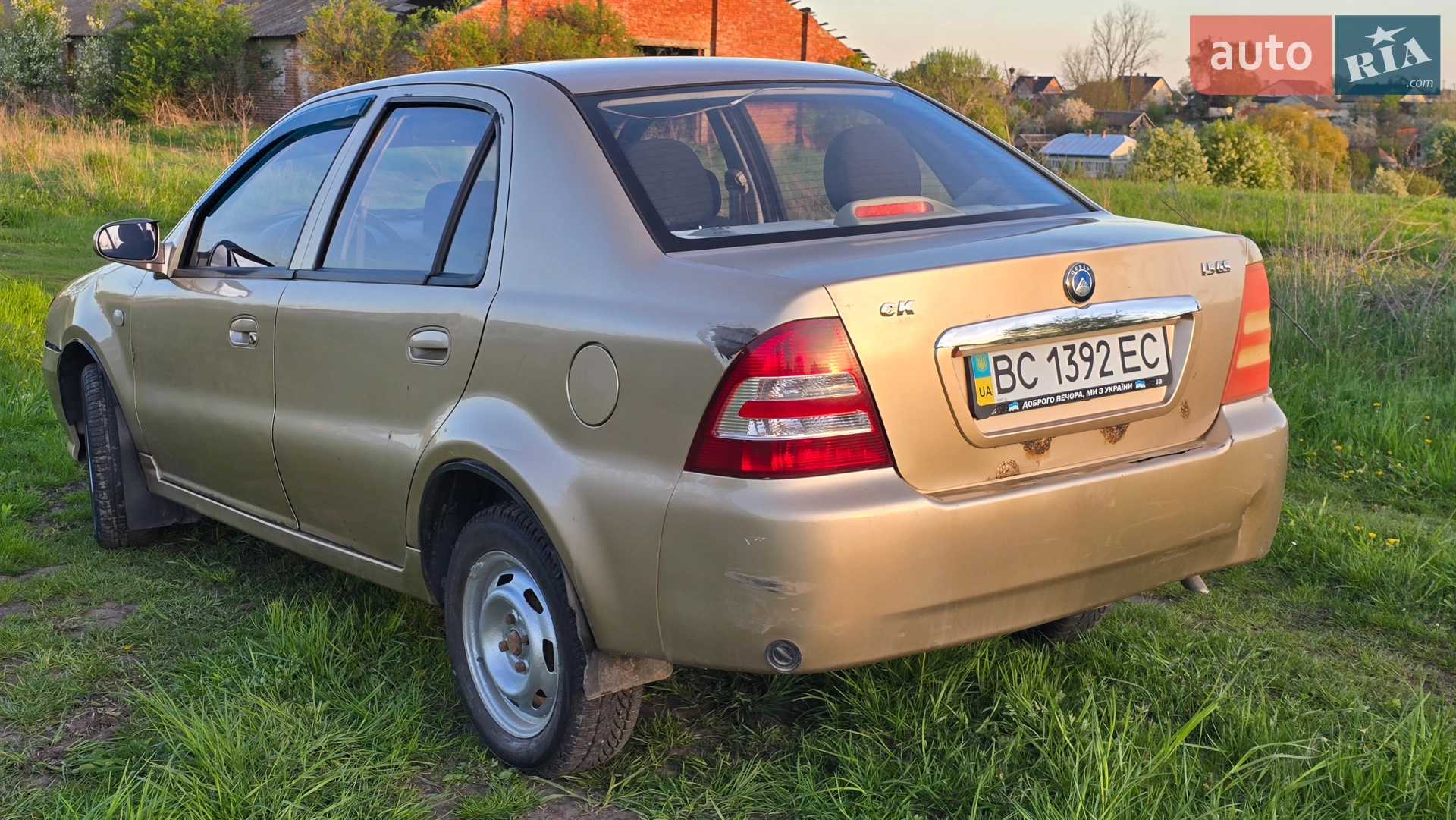 2013 Geely CK (Otaka) - мініатюра 3