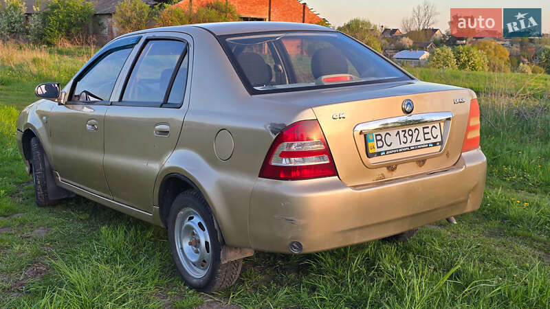 Седан Geely CK 2013 в Львове