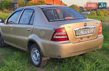 Седан Geely CK 2013 в 