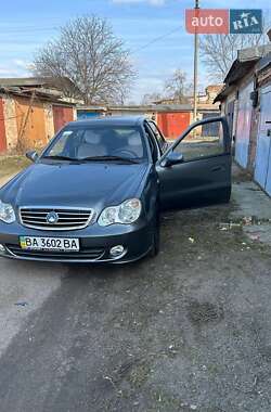 Седан Geely CK 2012 в 