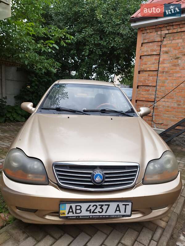 Седан Geely CK 2007 в Виннице