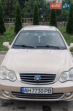 Седан Geely CK 2012 в 