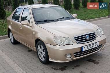 Седан Geely CK 2012 в 