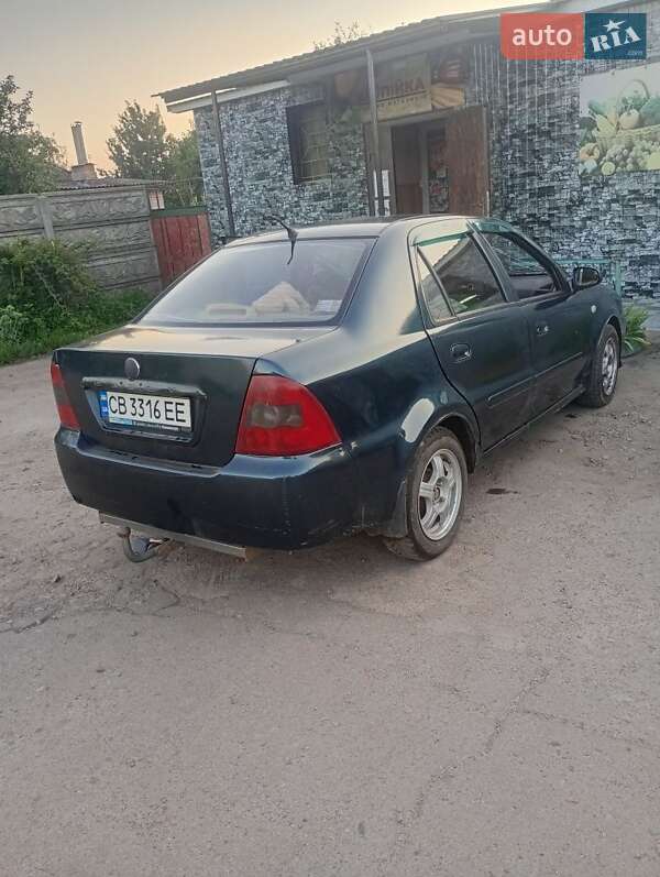 Geely CK 2007