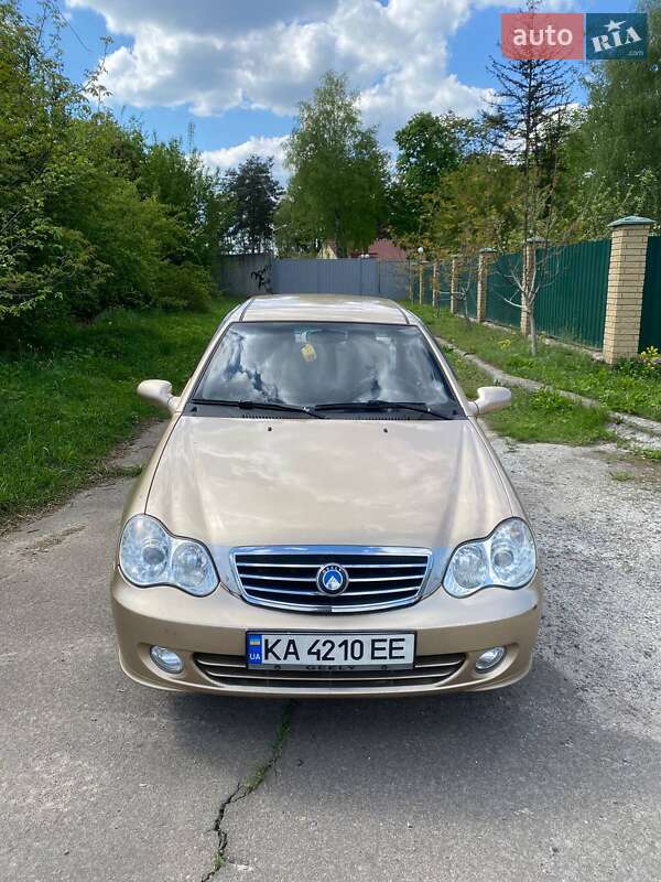 Geely CK 2012