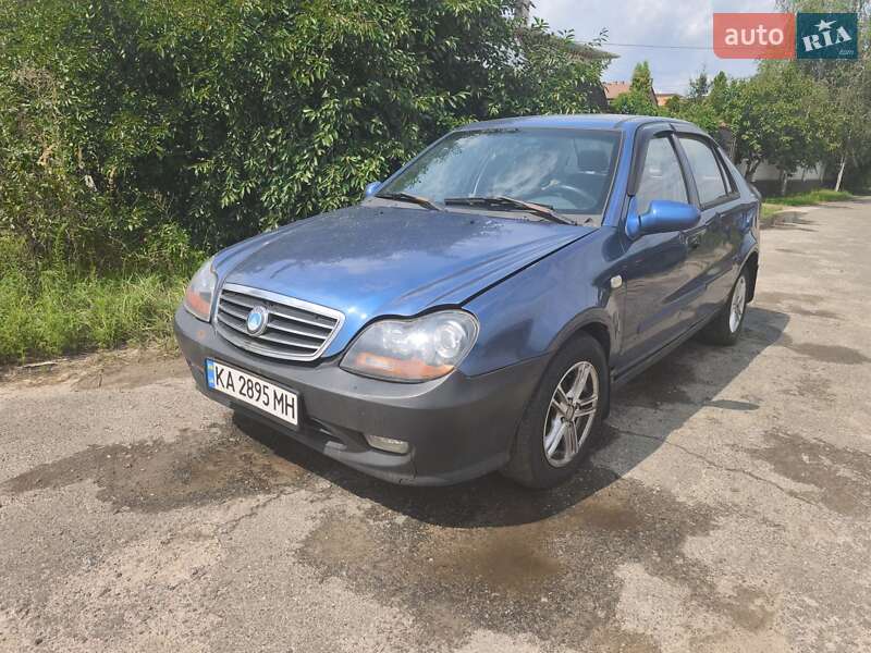 Geely CK 2008