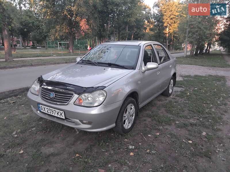 Седан Geely CK 2013 в 