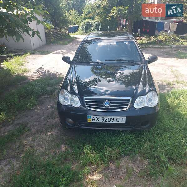 Седан Geely CK 2010 в 