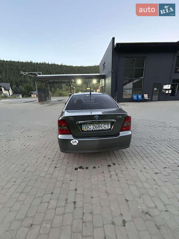 Седан Geely CK 2012 в Поляниці