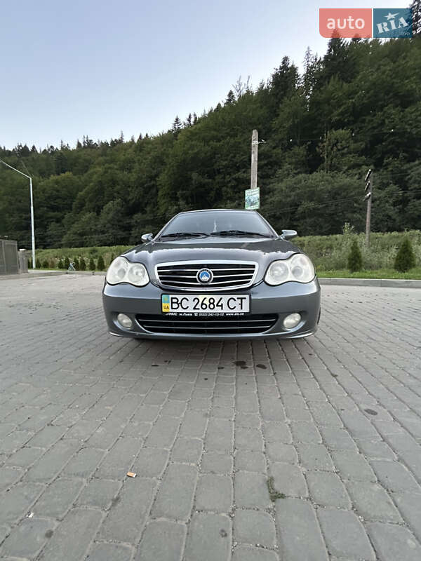Седан Geely CK 2012 в Поляниці