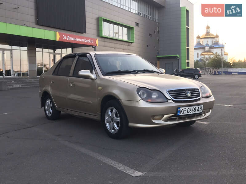 Седан Geely CK 2008 в 