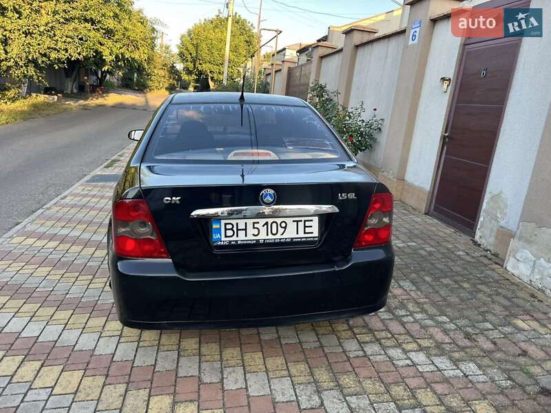 Седан Geely CK 2011 в Одессе